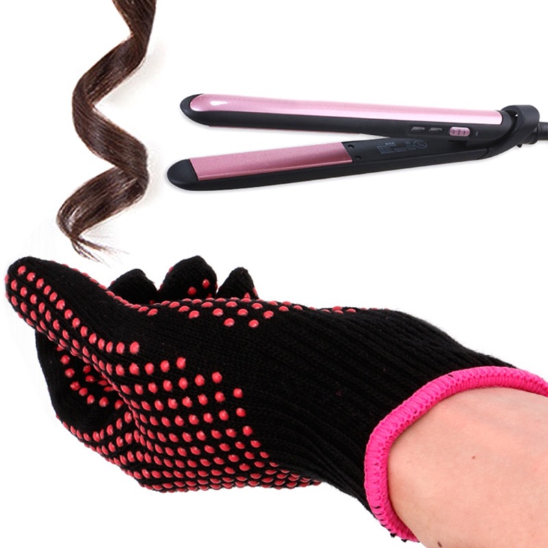 Heat Resistant Glove - Luvas Resistentes ao Calor para Estilização