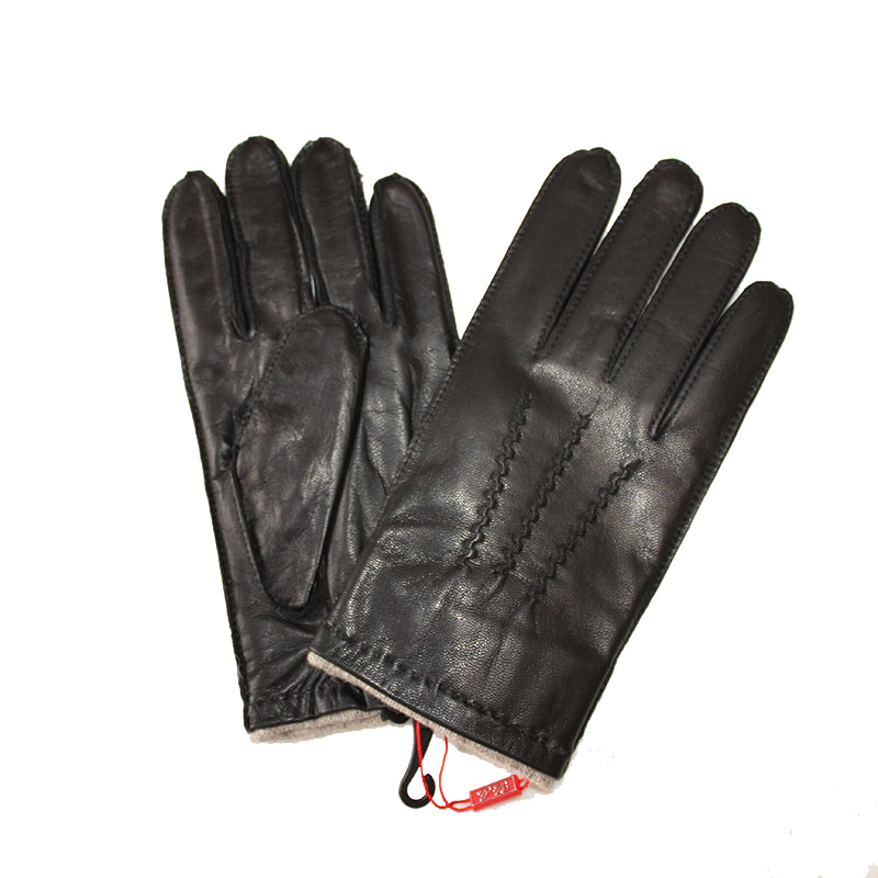 Leather Driving Glove - Novas luvas de couro de cabra