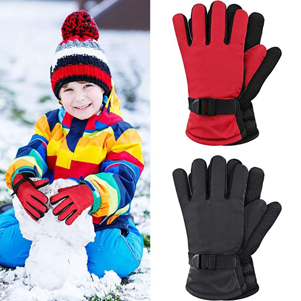 Ski Glove Waterproof - Inverno deve à prova de vento