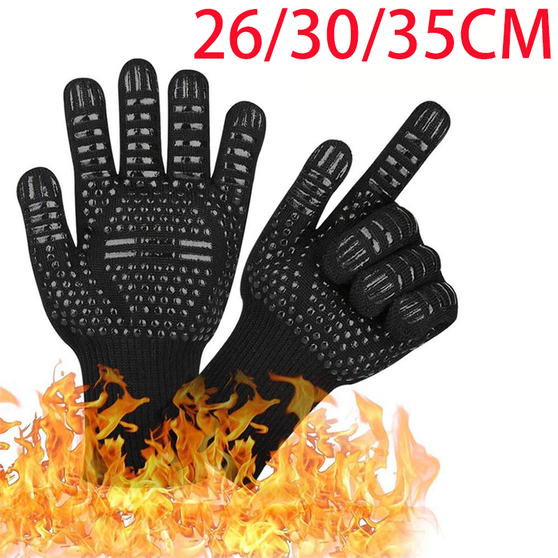 Heat Resistant Glove - Luvas para churrasco retardador de chama