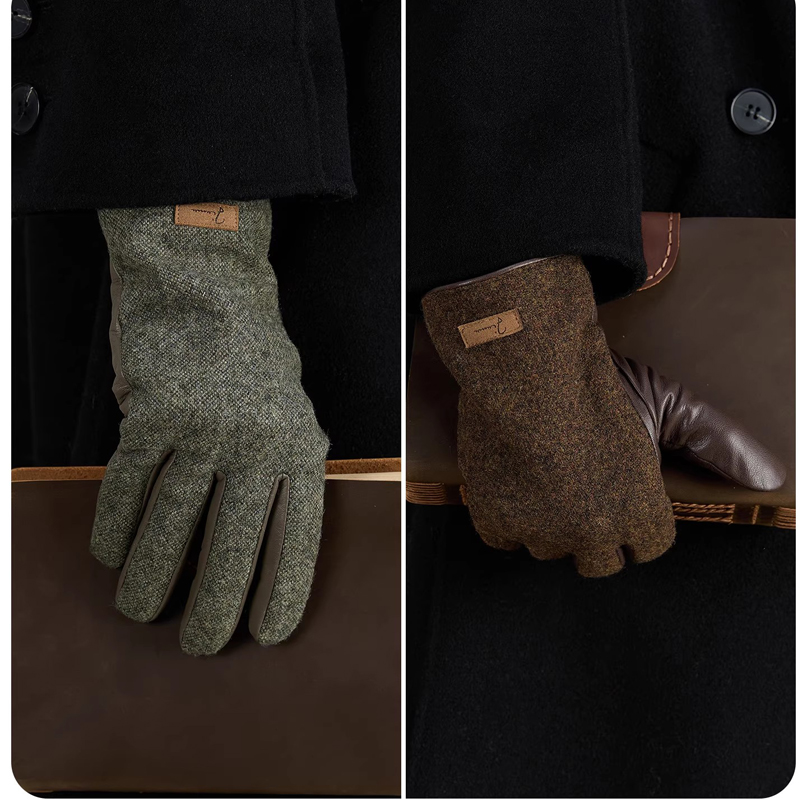 Luvas de inverno touchscreen m - Wool Glove Lined avaliação e preço