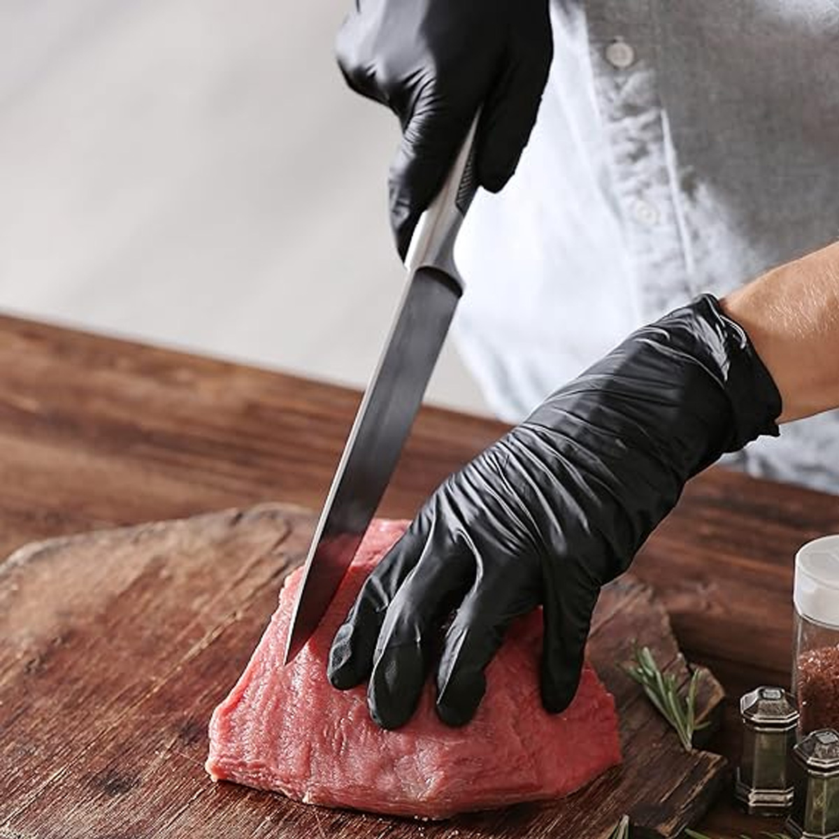10/50 pçs luvas descartáveis d - Latex Disposable Glove avaliação e preço