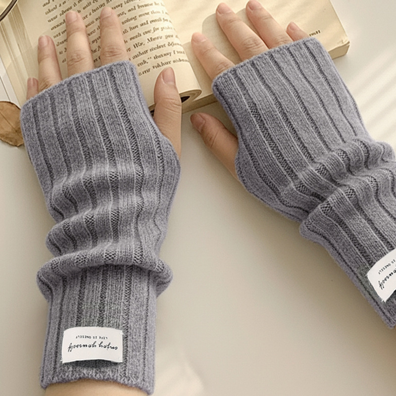 Luvas de inverno sem dedos, de - Wool Glove Lined avaliação e preço