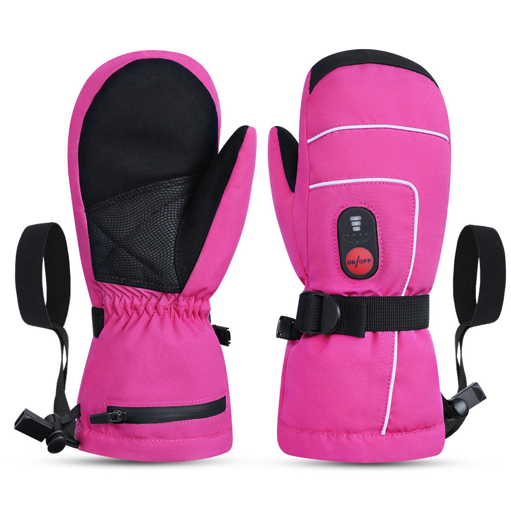 Luvas de esqui infantis para u - Ski Glove Waterproof avaliação e preço