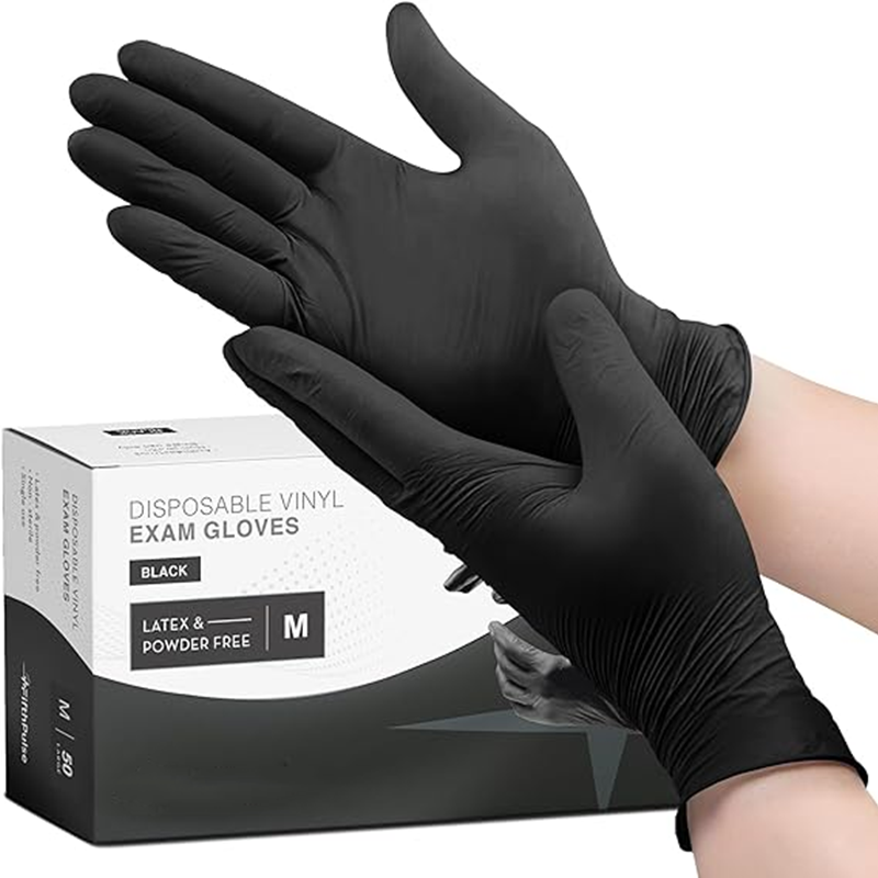 Luvas descartáveis de nitrilo, - Latex Disposable Glove avaliação e preço