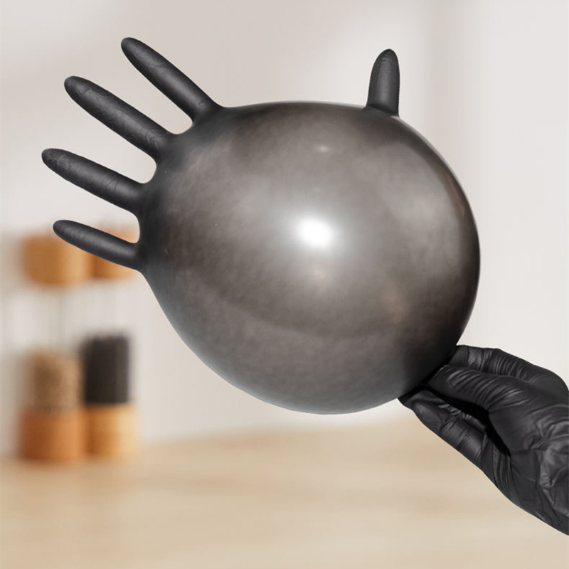Luvas descartáveis de nitrilo, - Latex Disposable Glove avaliação e preço