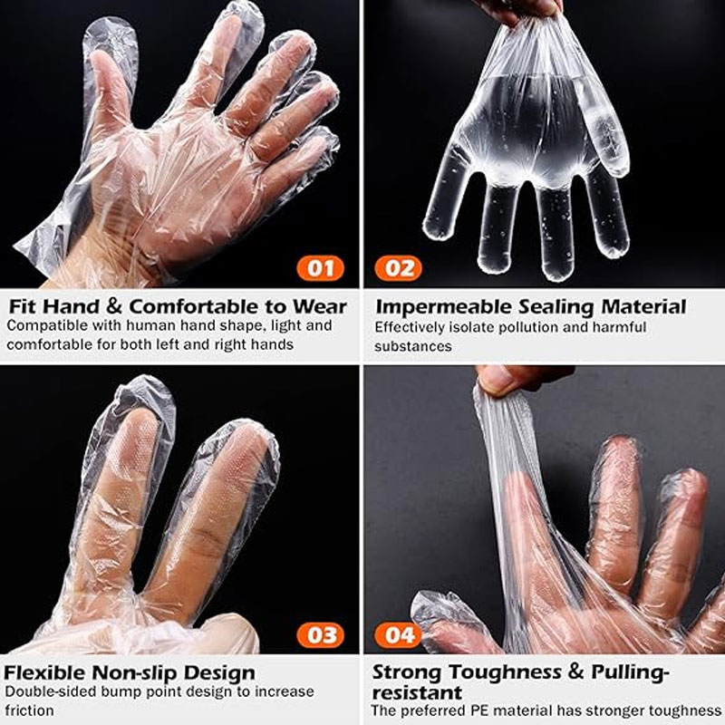 Luvas Descartáveis Transparent - Latex Disposable Glove avaliação e preço
