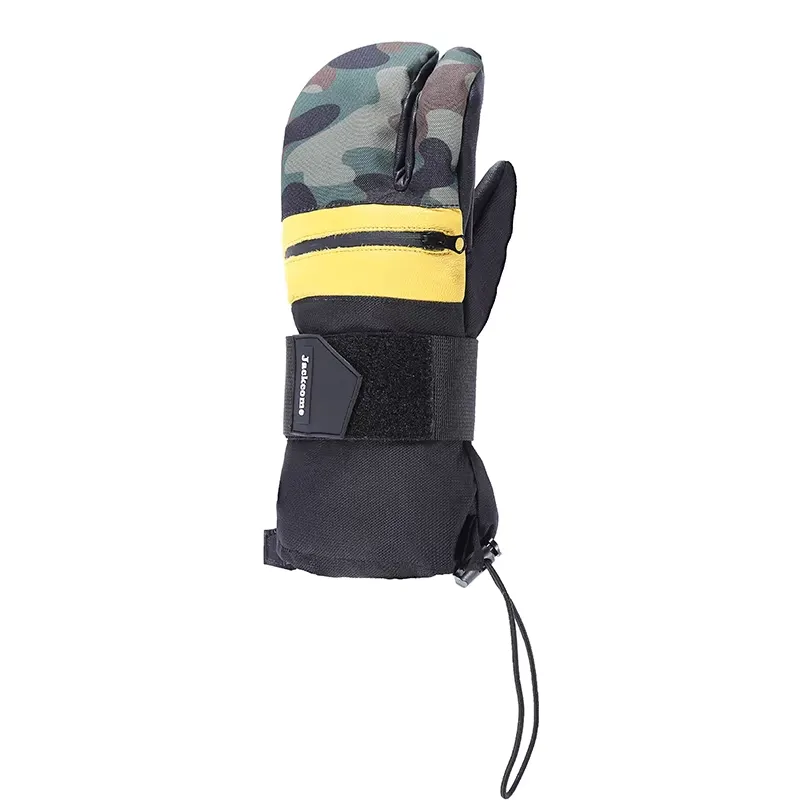 Luvas de Esqui Profissionais d - Ski Glove Waterproof avaliação e preço