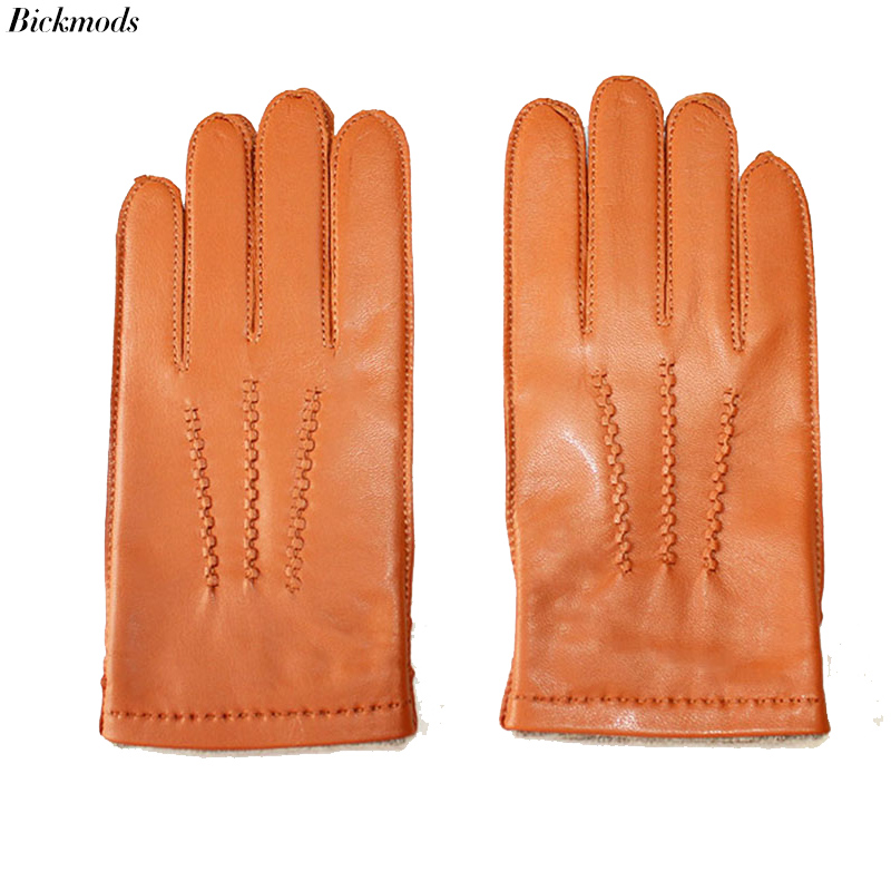 Novas luvas de couro de cabra  - Leather Driving Glove avaliação e preço