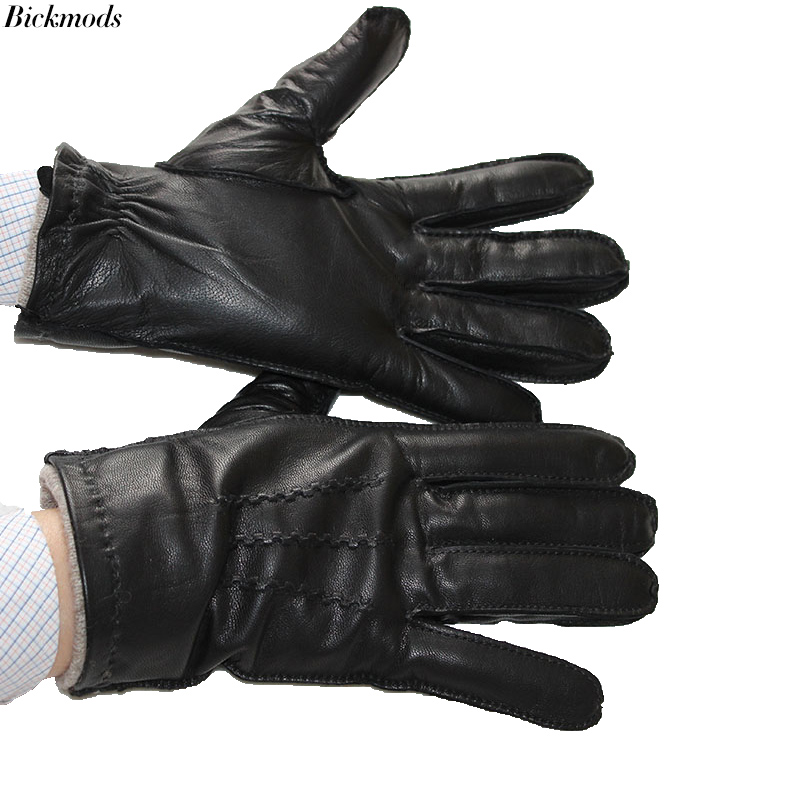 Novas luvas de couro de cabra  - Leather Driving Glove avaliação e preço