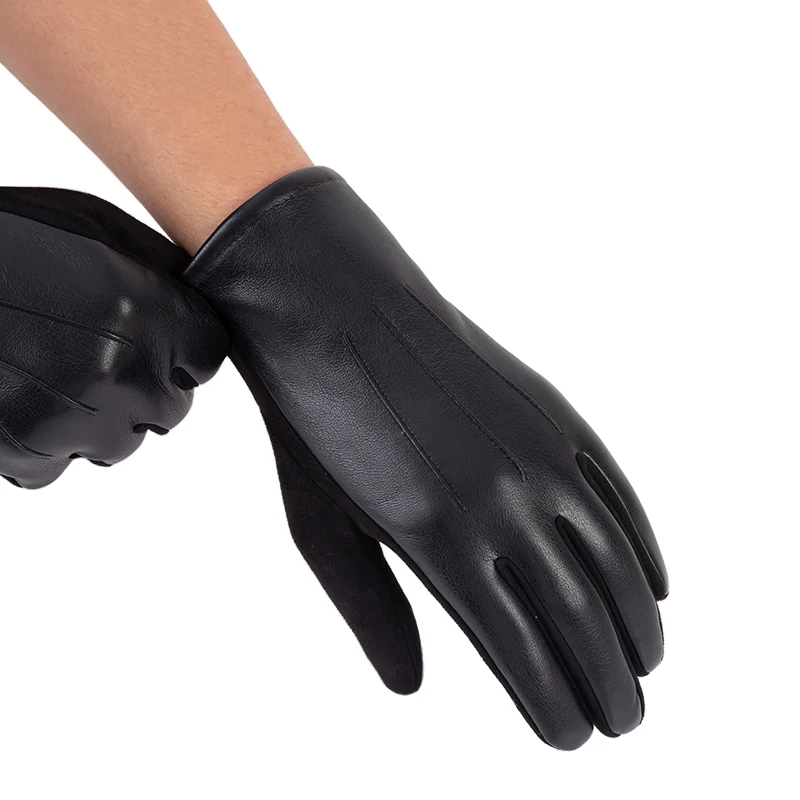 Luvas de couro à prova de vent - Leather Driving Glove avaliação e preço