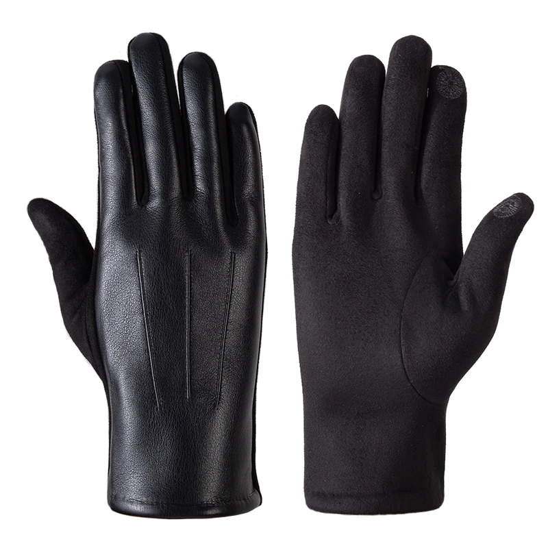 Luvas de couro à prova de vent - Leather Driving Glove avaliação e preço