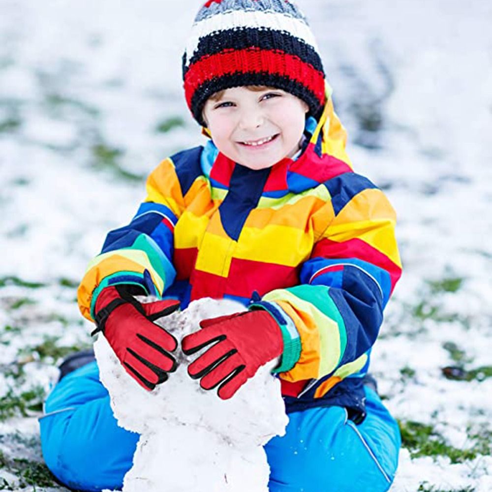 Inverno deve à prova de vento  - Ski Glove Waterproof avaliação e preço