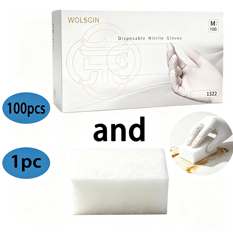10/50/100/200/400 Unidades de  - Latex Disposable Glove avaliação e preço