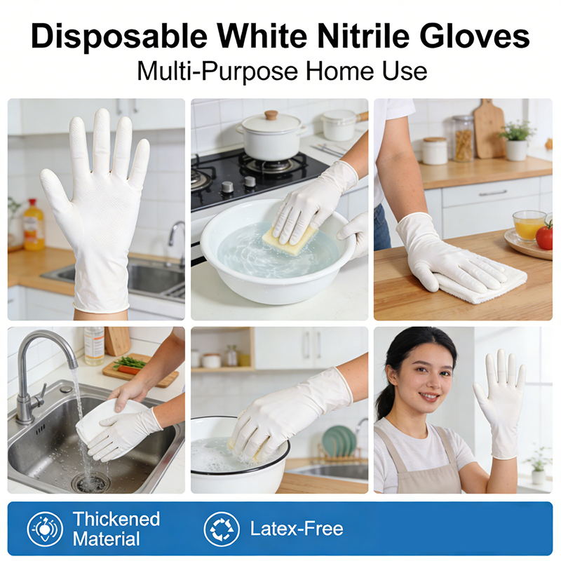 10/50/100/200/400 Unidades de  - Latex Disposable Glove avaliação e preço