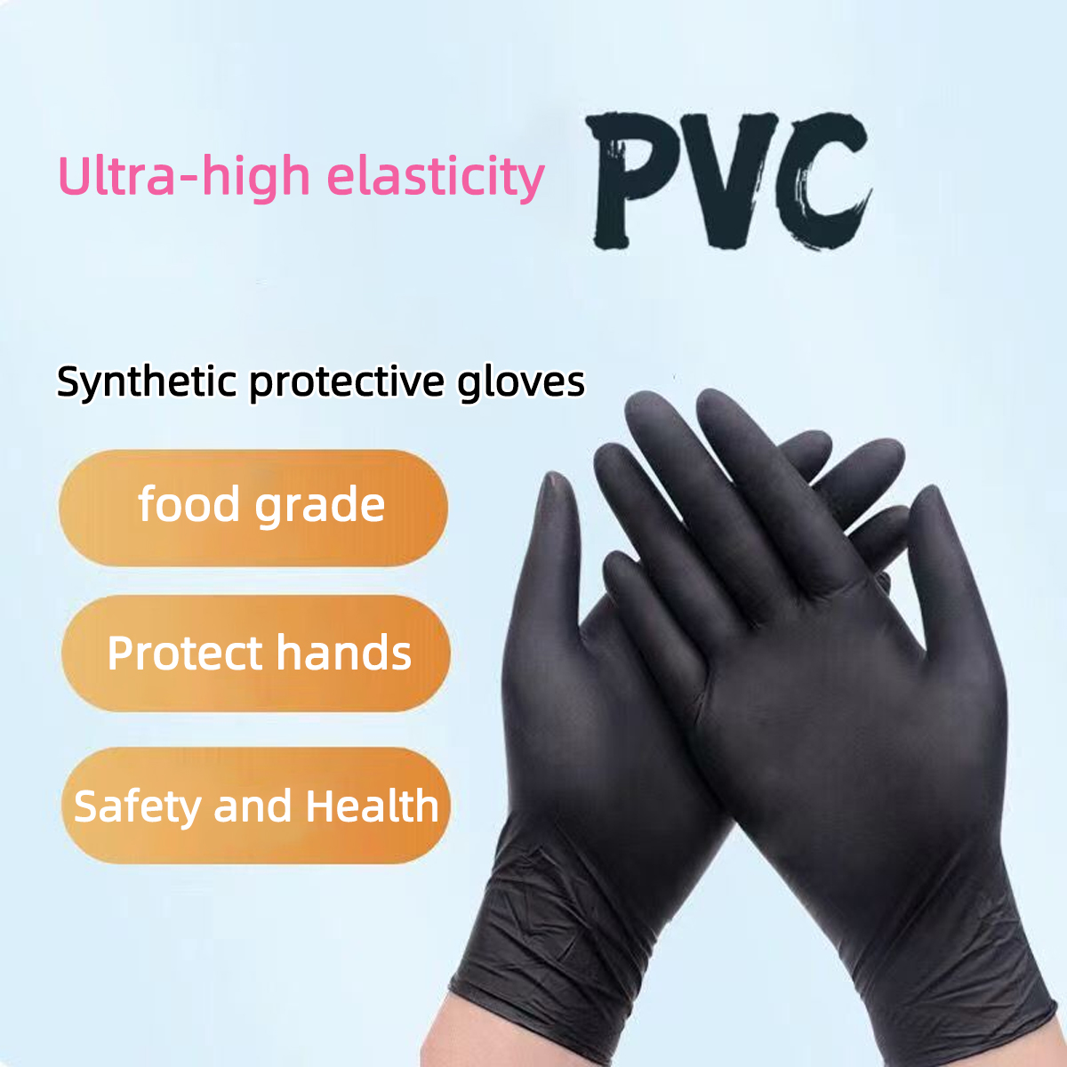 Luvas de Nitrilo Descartáveis  - Latex Disposable Glove avaliação e preço