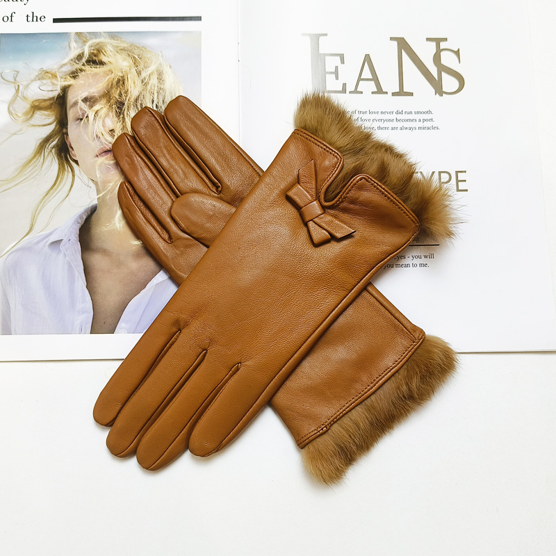 Novas luvas de pele de carneir - Leather Driving Glove avaliação e preço