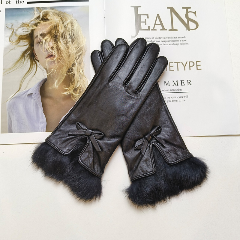 Novas luvas de pele de carneir - Leather Driving Glove avaliação e preço