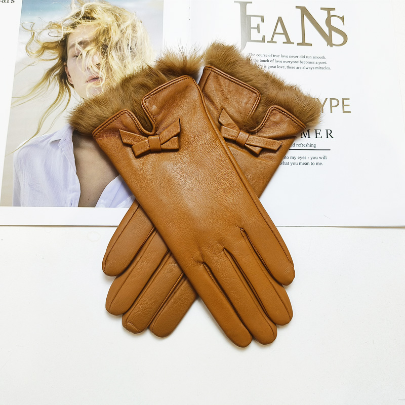 Novas luvas de pele de carneir - Leather Driving Glove avaliação e preço